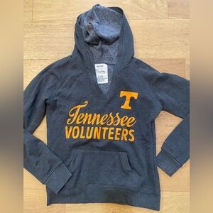 Pressbox womens Athletic Dark Gray Tennessee Volunteers Hoodie size M EUC